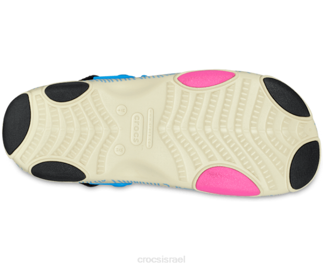 נעליים il Crocs נשים סנדל טופוגרפי לכל שטח עצם/רב 2DZ4323