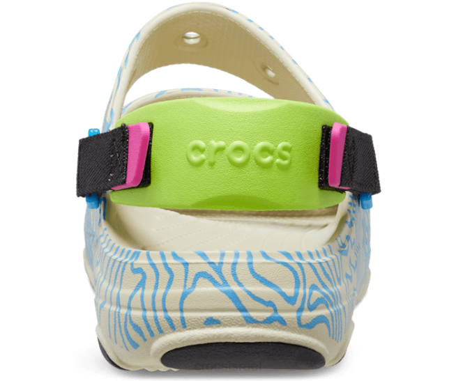 נעליים il Crocs נשים סנדל טופוגרפי לכל שטח עצם/רב 2DZ4323