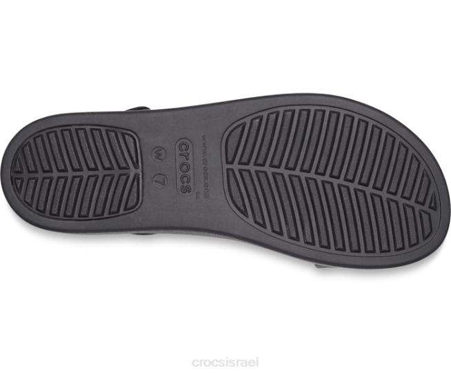 נעליים il Crocs נשים טריז נמוך ברוקלין שָׁחוֹר 2DZ4324