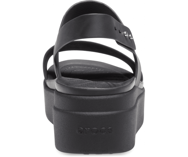 נעליים il Crocs נשים טריז נמוך ברוקלין שָׁחוֹר 2DZ4324