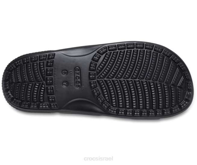 נעליים il Crocs נשים סנדל פרפר קלאסי שחור/רב 2DZ4328