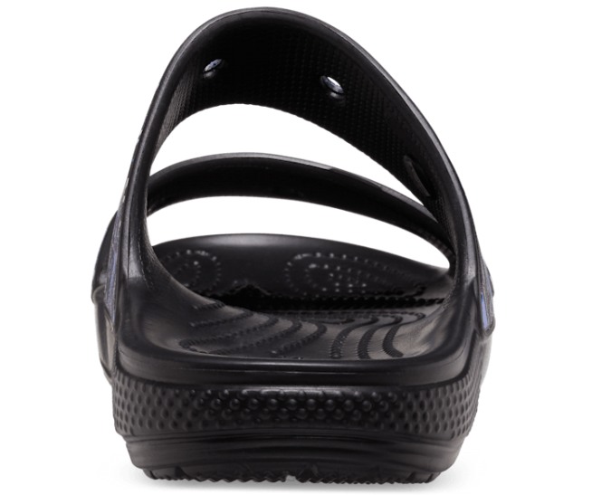 נעליים il Crocs נשים סנדל פרפר קלאסי שחור/רב 2DZ4328