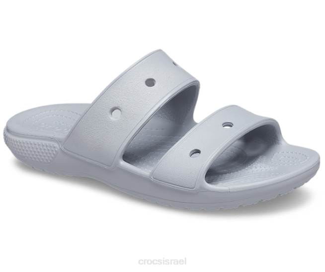 נעליים il Crocs נשים סנדל קלאסי אפור בהיר 2DZ4337