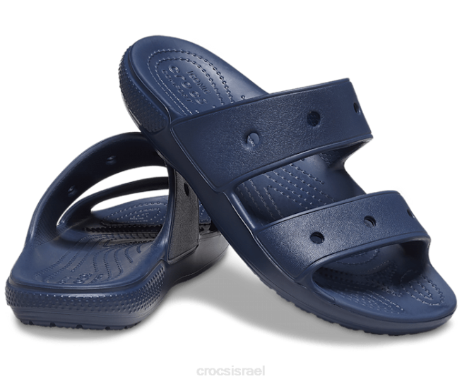 נעליים il Crocs נשים סנדל קלאסי חיל הים 2DZ4338