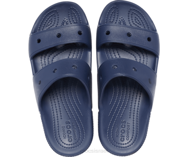 נעליים il Crocs נשים סנדל קלאסי חיל הים 2DZ4338