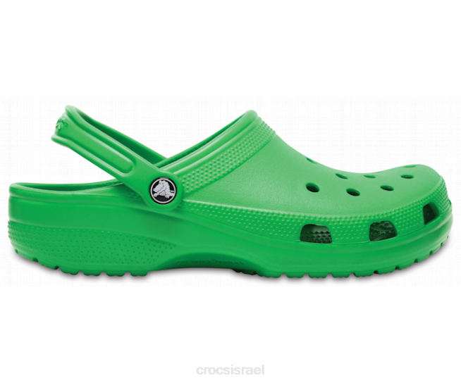נעליים il Crocs נשים סתימה קלאסית ירוק דשא 2DZ434