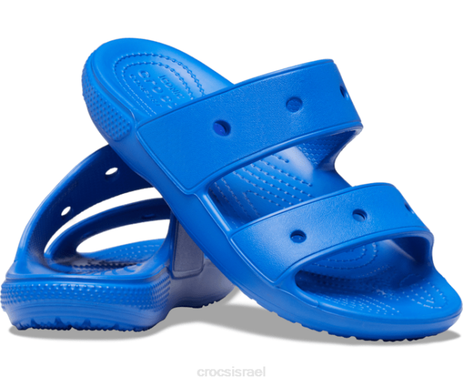 נעליים il Crocs נשים סנדל קלאסי בריח כחול 2DZ4340