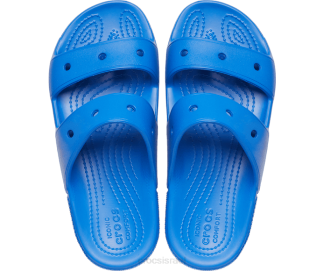 נעליים il Crocs נשים סנדל קלאסי בריח כחול 2DZ4340