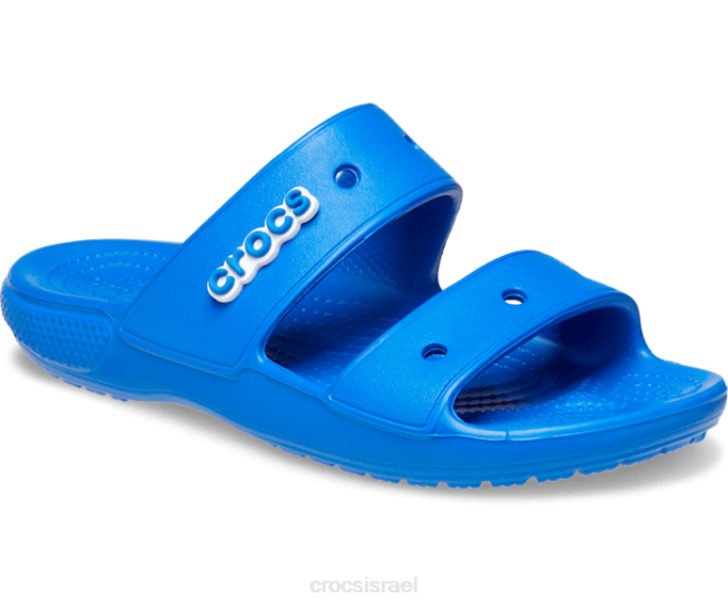 נעליים il Crocs נשים סנדל קלאסי בריח כחול 2DZ4340