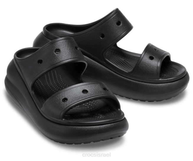 נעליים il Crocs נשים סנדל ריסוק שָׁחוֹר 2DZ4341