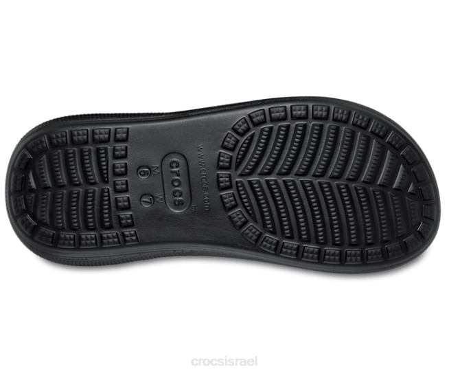 נעליים il Crocs נשים סנדל ריסוק שָׁחוֹר 2DZ4341