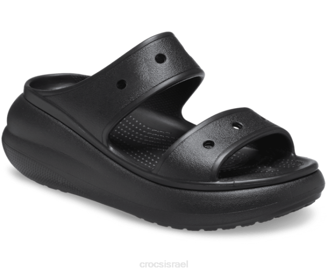 נעליים il Crocs נשים סנדל ריסוק שָׁחוֹר 2DZ4341