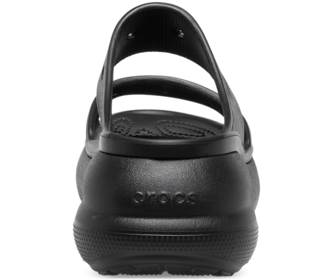 נעליים il Crocs נשים סנדל ריסוק שָׁחוֹר 2DZ4341