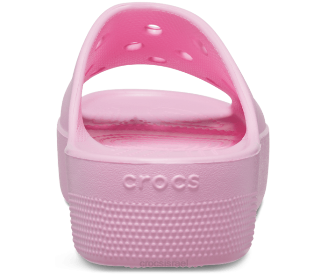נעליים il Crocs נשים מגלשת פלטפורמה קלאסית פלָמִינגוֹ 2DZ4343