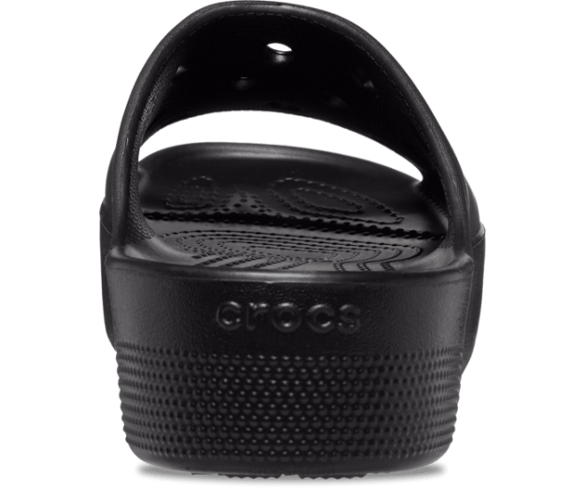 נעליים il Crocs נשים מגלשת פלטפורמה קלאסית שָׁחוֹר 2DZ4344