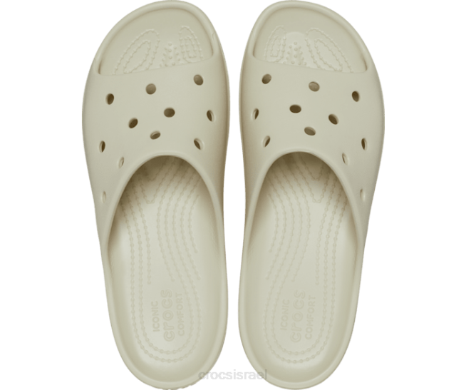 נעליים il Crocs נשים מגלשת פלטפורמה קלאסית עֶצֶם 2DZ4346
