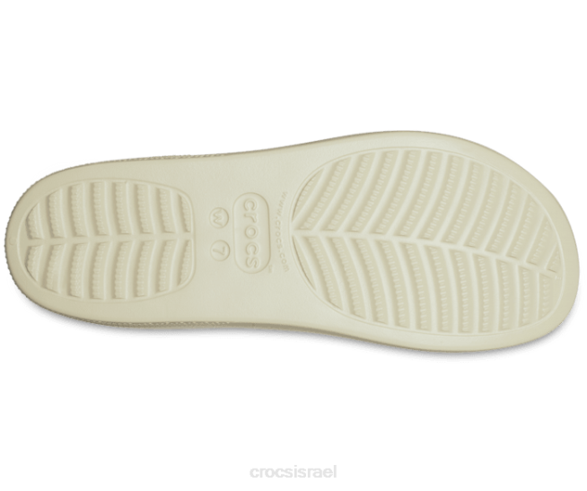 נעליים il Crocs נשים מגלשת פלטפורמה קלאסית עֶצֶם 2DZ4346