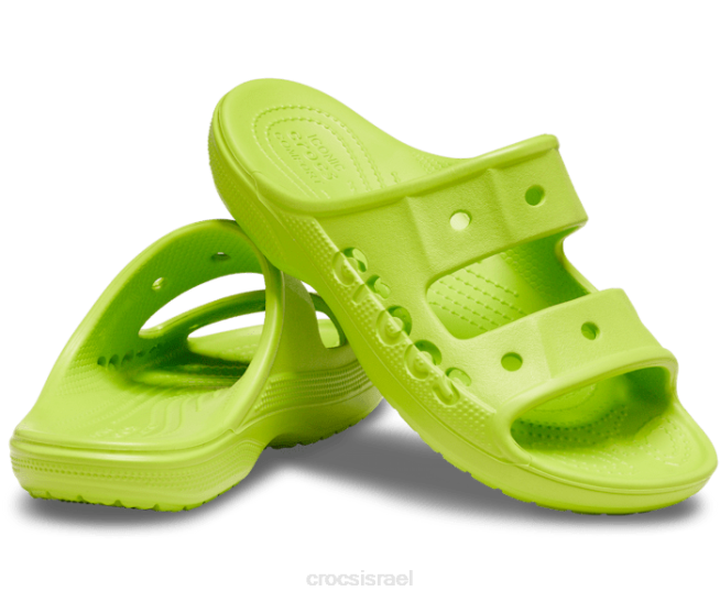 נעליים il Crocs נשים סנדל באיה פאנץ ליים 2DZ4347