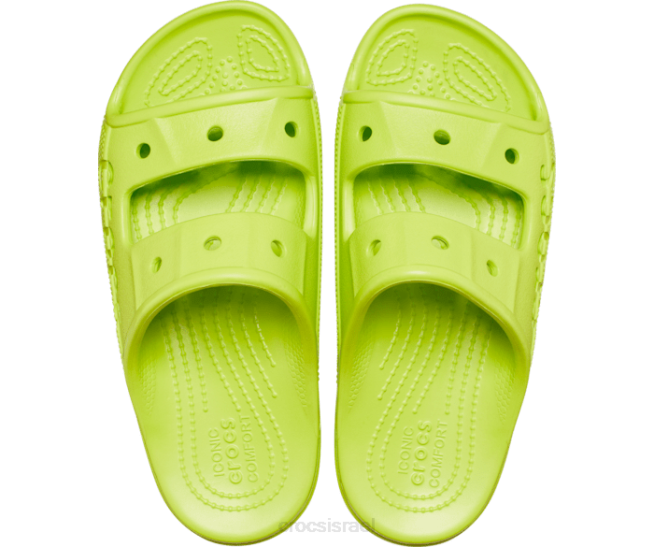 נעליים il Crocs נשים סנדל באיה פאנץ ליים 2DZ4347