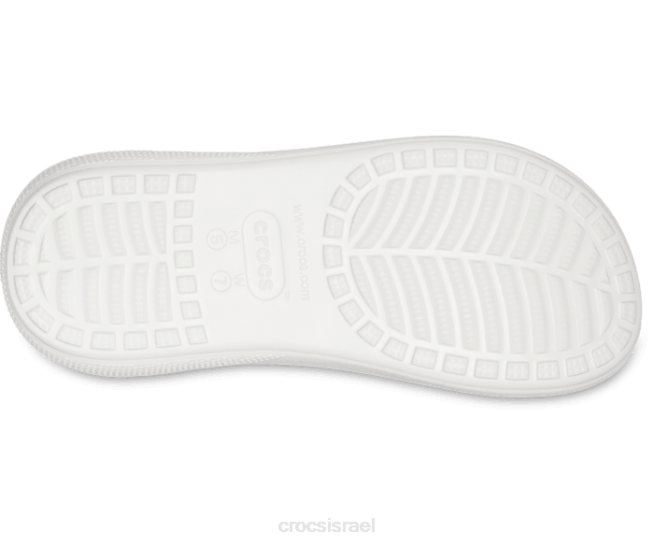 נעליים il Crocs נשים סנדל פרפר למחוץ לבן/רב 2DZ4348