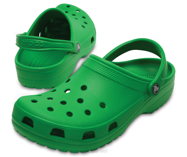 נעליים il Crocs נשים סתימה קלאסית ירוק דשא 2DZ434