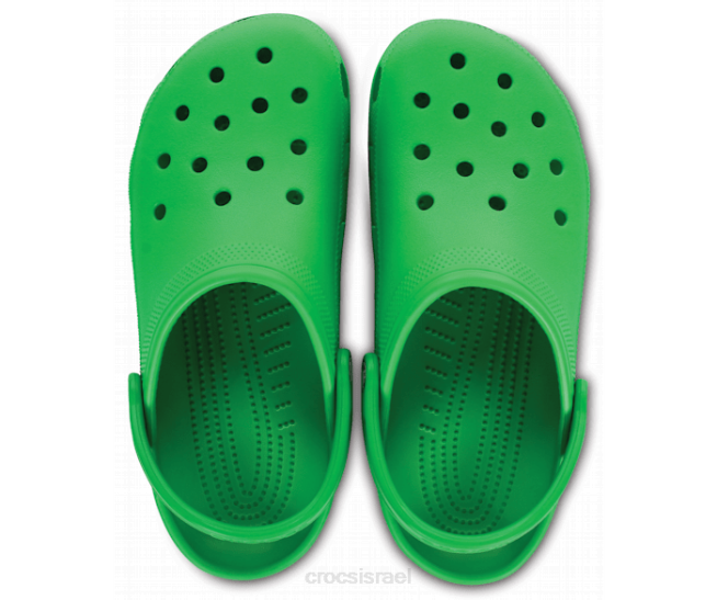 נעליים il Crocs נשים סתימה קלאסית ירוק דשא 2DZ434