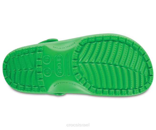 נעליים il Crocs נשים סתימה קלאסית ירוק דשא 2DZ434