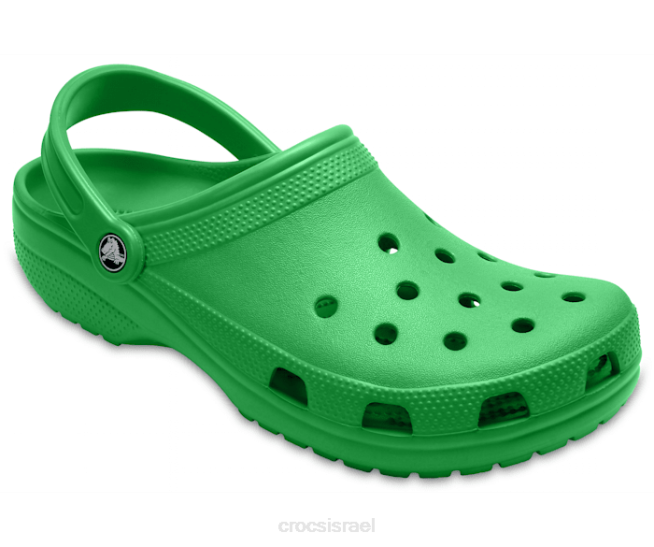 נעליים il Crocs נשים סתימה קלאסית ירוק דשא 2DZ434