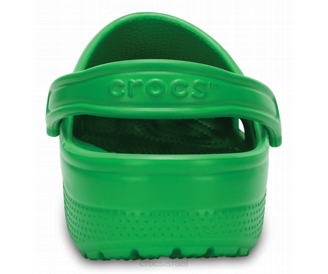 נעליים il Crocs נשים סתימה קלאסית ירוק דשא 2DZ434