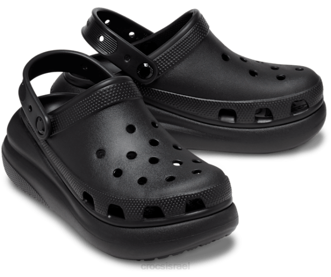 נעליים il Crocs נשים לסתום למחוץ שָׁחוֹר 2DZ4350
