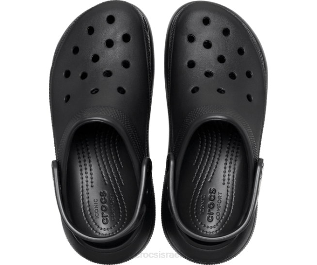 נעליים il Crocs נשים לסתום למחוץ שָׁחוֹר 2DZ4350