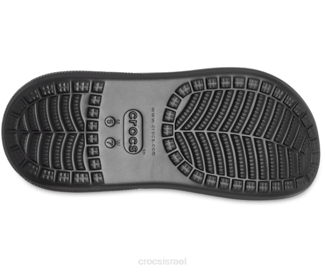 נעליים il Crocs נשים לסתום למחוץ שָׁחוֹר 2DZ4350