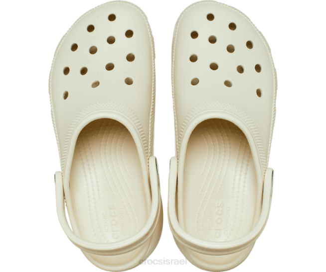 נעליים il Crocs נשים סתימת פלטפורמה קלאסית עֶצֶם 2DZ4351