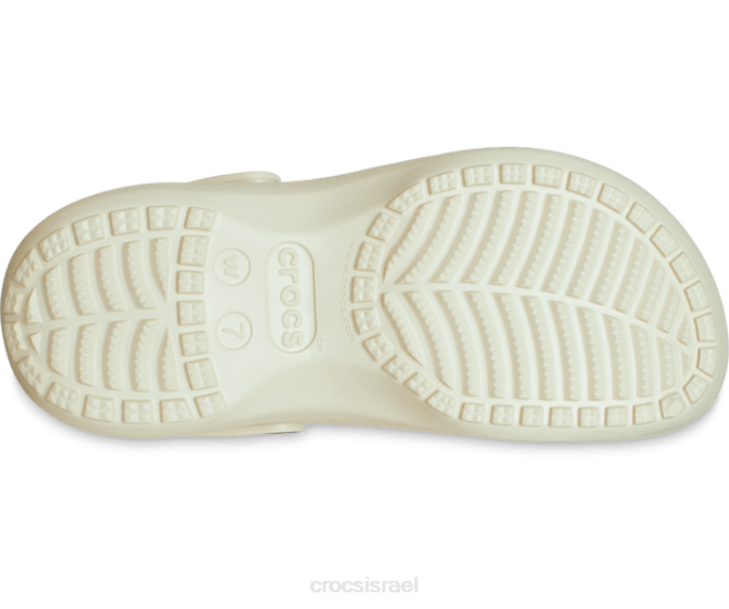 נעליים il Crocs נשים סתימת פלטפורמה קלאסית עֶצֶם 2DZ4351