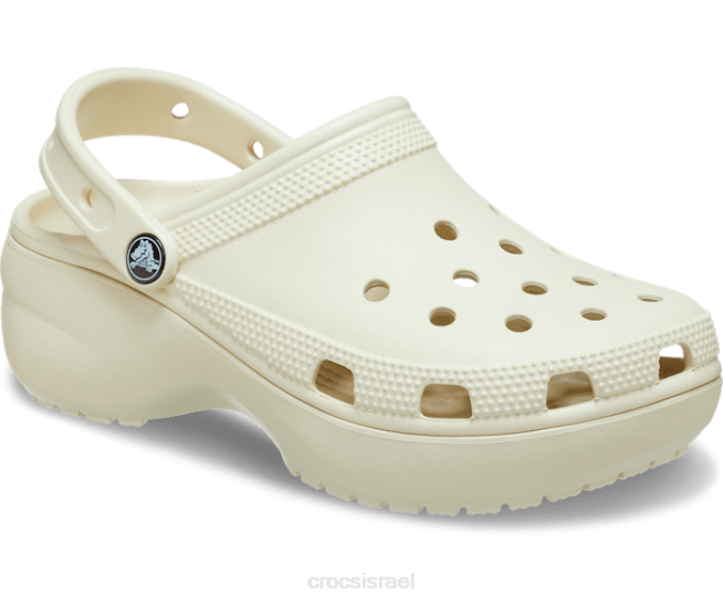 נעליים il Crocs נשים סתימת פלטפורמה קלאסית עֶצֶם 2DZ4351