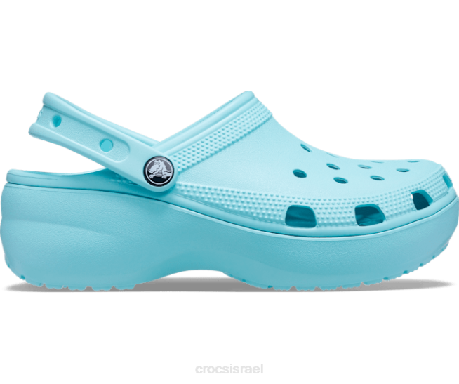 נעליים il Crocs נשים סתימת פלטפורמה קלאסית מים טהורים 2DZ4352