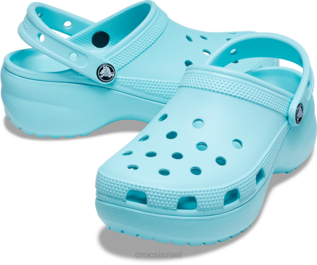 נעליים il Crocs נשים סתימת פלטפורמה קלאסית מים טהורים 2DZ4352