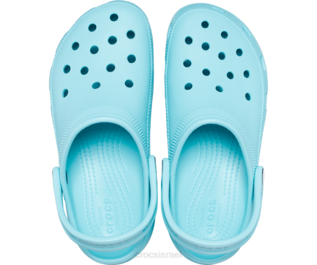 נעליים il Crocs נשים סתימת פלטפורמה קלאסית מים טהורים 2DZ4352