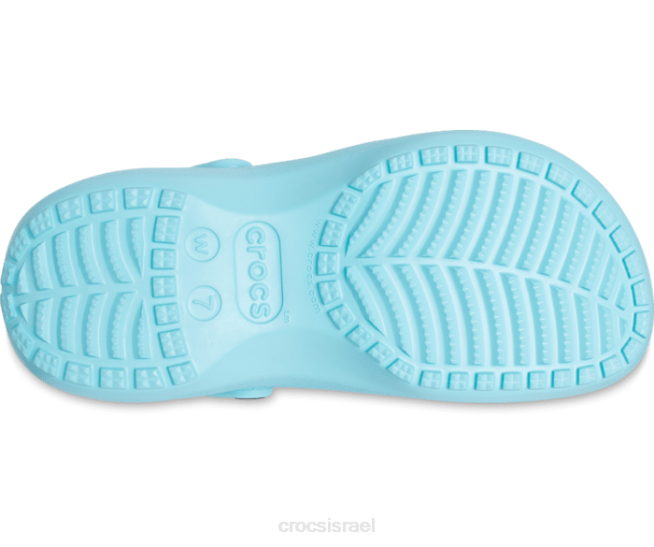 נעליים il Crocs נשים סתימת פלטפורמה קלאסית מים טהורים 2DZ4352