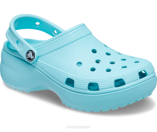 נעליים il Crocs נשים סתימת פלטפורמה קלאסית מים טהורים 2DZ4352