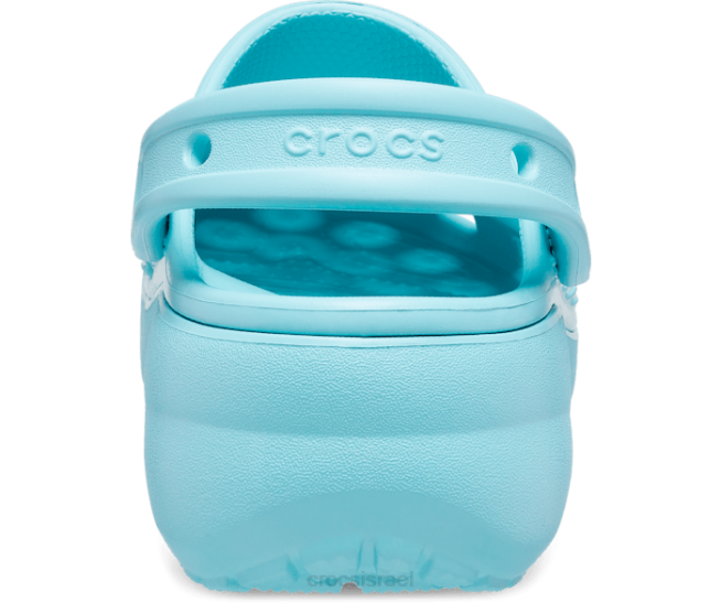 נעליים il Crocs נשים סתימת פלטפורמה קלאסית מים טהורים 2DZ4352