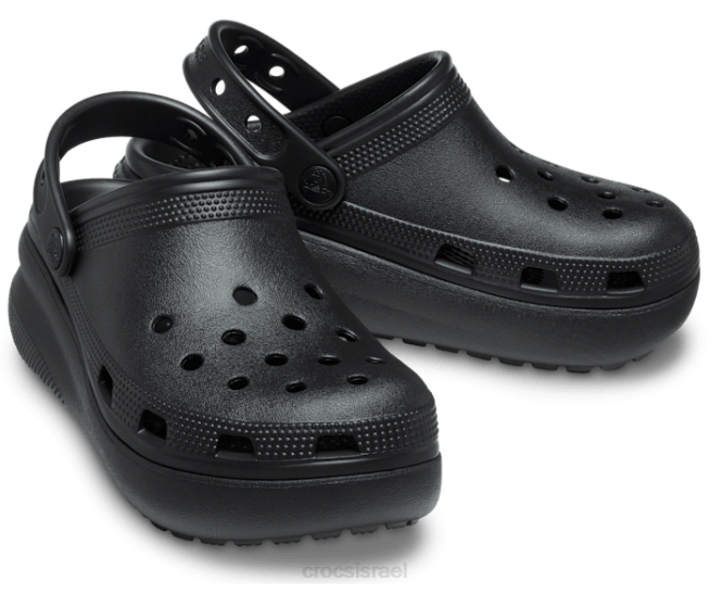 נעליים il Crocs ילדים סתימה חמודה שָׁחוֹר 2DZ4354