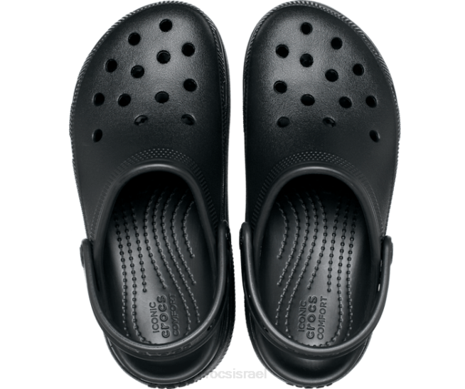 נעליים il Crocs ילדים סתימה חמודה שָׁחוֹר 2DZ4354