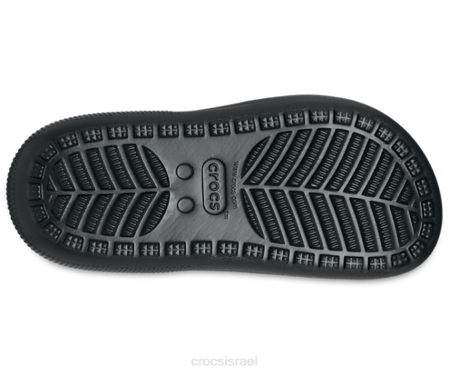 נעליים il Crocs ילדים סתימה חמודה שָׁחוֹר 2DZ4354