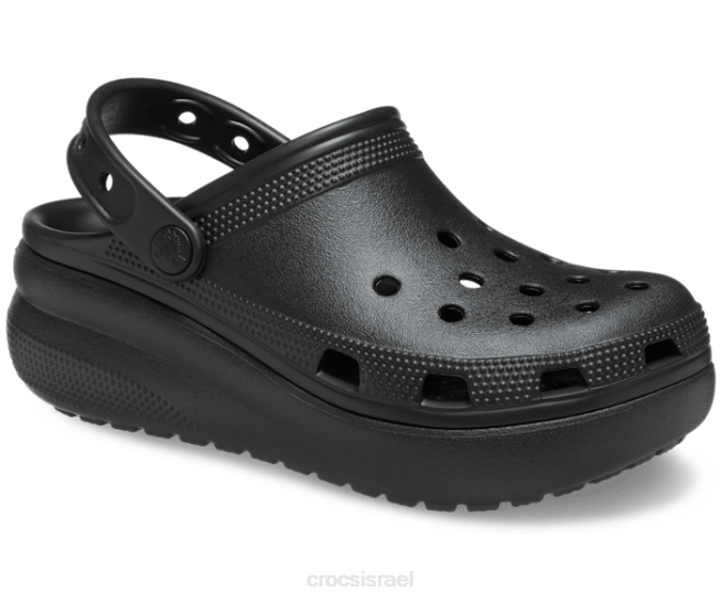 נעליים il Crocs ילדים סתימה חמודה שָׁחוֹר 2DZ4354