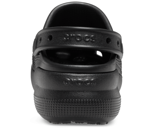 נעליים il Crocs ילדים סתימה חמודה שָׁחוֹר 2DZ4354