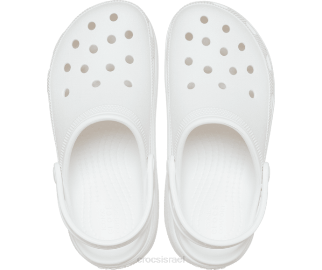 נעליים il Crocs ילדים סתימה חמודה לבן 2DZ4355