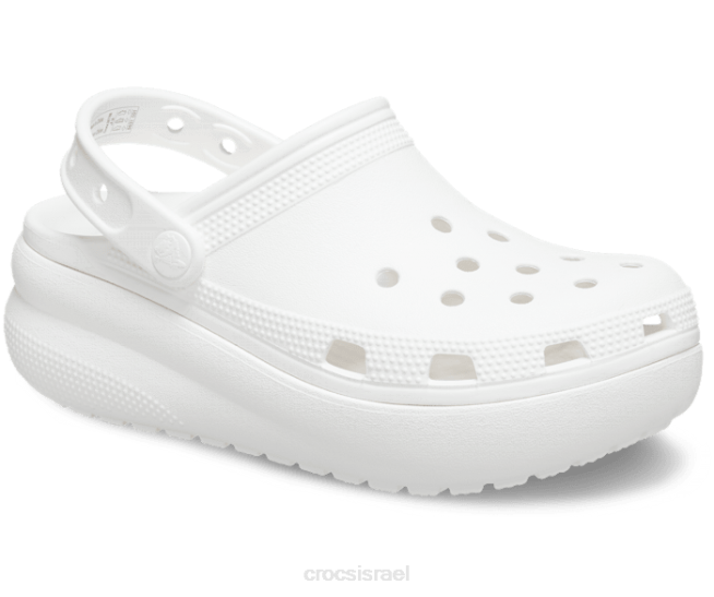 נעליים il Crocs ילדים סתימה חמודה לבן 2DZ4355