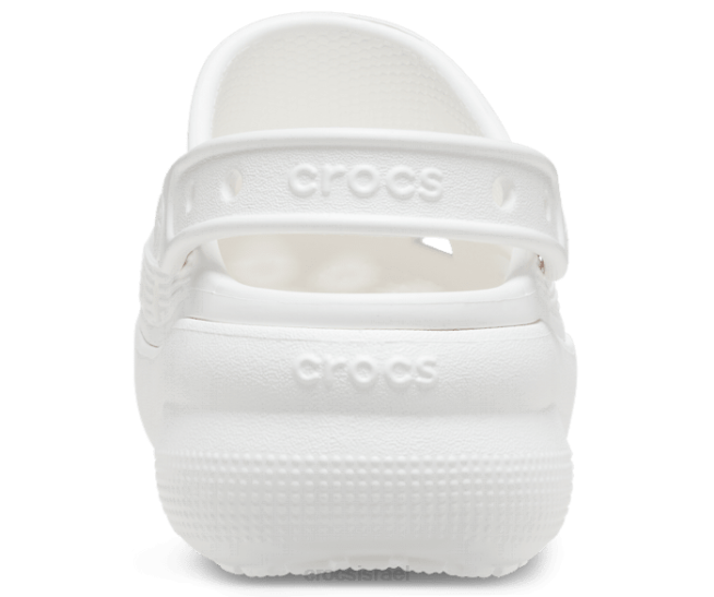 נעליים il Crocs ילדים סתימה חמודה לבן 2DZ4355