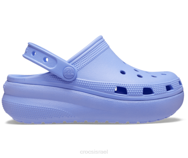 נעליים il Crocs ילדים סתימה חמודה סגול דיגיטלי 2DZ4357